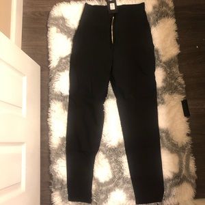 Fashion Nova Command Pressure High Rise Pants